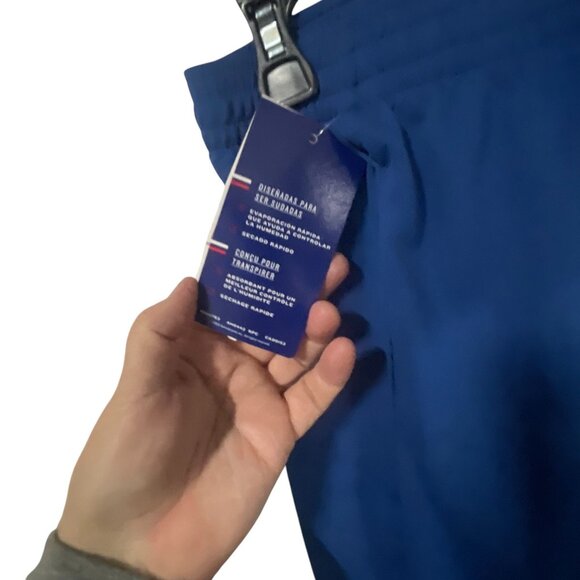 Champion NWT Men's Double Dry 7'' Sport Shorts Size 2XL Steel Blue Athletic Wear - Picture 4 of 7